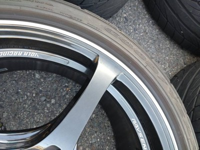 JDM RAYS VOLK RACING G50 188.5J +44 PCD112-5H forged & GOODYEAR eagle No Tires - Image 10
