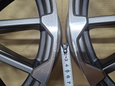 JDM Subaru Levorg STIsports Genuine Wheels 4-Wheel Set 7.5J 114.3 Fore No Tires - Image 10