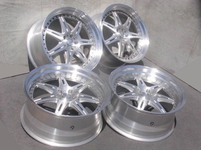 JDM Size Deep rim highest grade forging TWS 107S 9J+21+13 112-5H audi (No Tires)