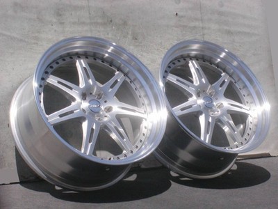JDM Size Deep rim highest grade forging TWS 107S 9J+21+13 112-5H audi (No Tires) - 画像 (2)