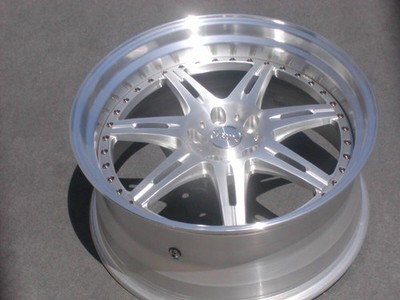 JDM Size Deep rim highest grade forging TWS 107S 9J+21+13 112-5H audi (No Tires) - 画像 (3)