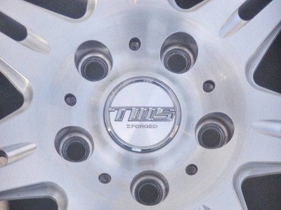 JDM Size Deep rim highest grade forging TWS 107S 9J+21+13 112-5H audi (No Tires) - 画像 (4)