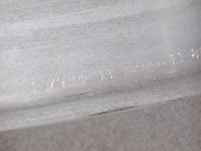 JDM Size Deep rim highest grade forging TWS 107S 9J+21+13 112-5H audi (No Tires) - 画像 (5)