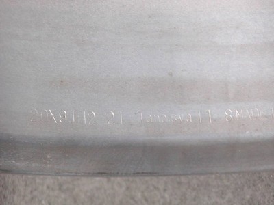 JDM Size Deep rim highest grade forging TWS 107S 9J+21+13 112-5H audi (No Tires) - 画像 (6)