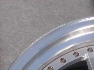 JDM Size Deep rim highest grade forging TWS 107S 9J+21+13 112-5H audi (No Tires) - 画像 (7)