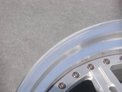 JDM Size Deep rim highest grade forging TWS 107S 9J+21+13 112-5H audi (No Tires) - 画像 (8)