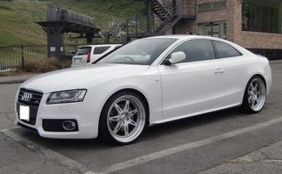 JDM Size Deep rim highest grade forging TWS 107S 9J+21+13 112-5H audi (No Tires) - 画像 (9)