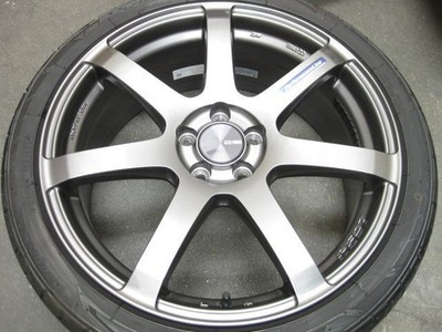 JDM Lightweight ENKEI PF07 18 & 215/40R18 4-Pack Tires for Toyota BRZ No Tires - Image 2