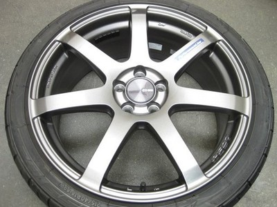 JDM Lightweight ENKEI PF07 18 & 215/40R18 4-Pack Tires for Toyota BRZ No Tires - Image 4