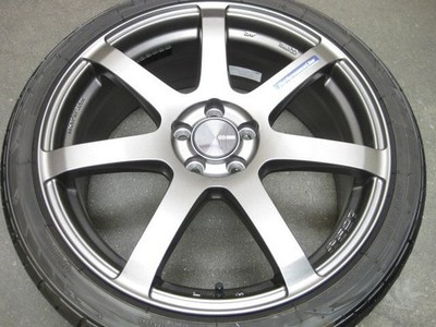 JDM Lightweight ENKEI PF07 18 & 215/40R18 4-Pack Tires for Toyota BRZ No Tires - Image 5