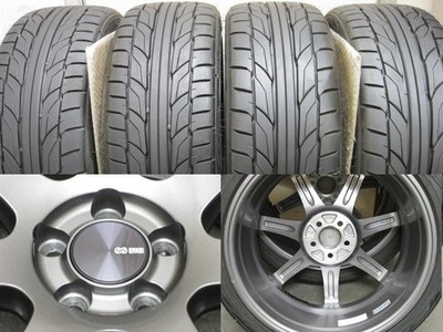 JDM Lightweight ENKEI PF07 18 & 215/40R18 4-Pack Tires for Toyota BRZ No Tires - Image 6