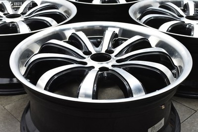 JDM For replacement BYRON 18in 8J +38 PCD114.3 4Book CX-3 Skyline Elgr No Tires - Image 2