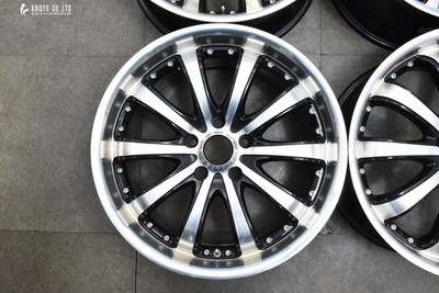 JDM For replacement BYRON 18in 8J +38 PCD114.3 4Book CX-3 Skyline Elgr No Tires - Image 3