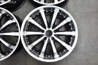 JDM For replacement BYRON 18in 8J +38 PCD114.3 4Book CX-3 Skyline Elgr No Tires - Image 4