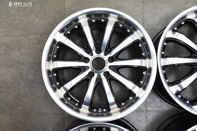 JDM For replacement BYRON 18in 8J +38 PCD114.3 4Book CX-3 Skyline Elgr No Tires - Image 5