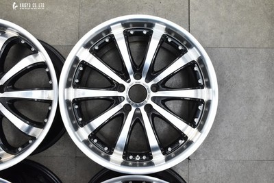 JDM For replacement BYRON 18in 8J +38 PCD114.3 4Book CX-3 Skyline Elgr No Tires - Image 6