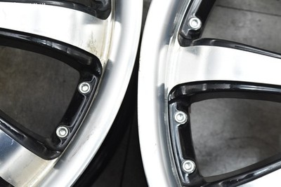 JDM For replacement BYRON 18in 8J +38 PCD114.3 4Book CX-3 Skyline Elgr No Tires - Image 8