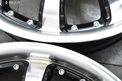 JDM For replacement BYRON 18in 8J +38 PCD114.3 4Book CX-3 Skyline Elgr No Tires - Image 9
