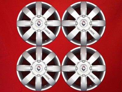 JDM RENAULT MEGANE II RS Sport Genuine Used Wheels 4-Wheel Set 7J 17PCD108 5 (No Tires)