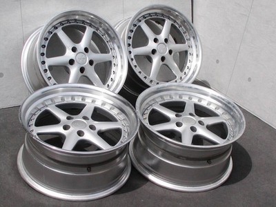 JDM Ultra-deep SSR ARD SUPER LICENCE 8J 9J +6 wheels for S14 S15 R32 R No Tires