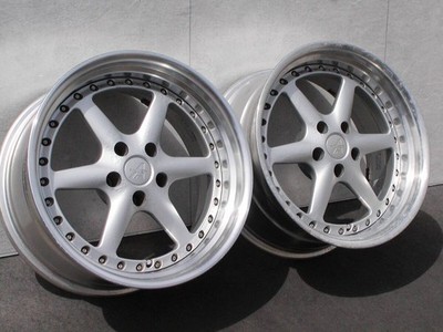 JDM Ultra-deep SSR ARD SUPER LICENCE 8J 9J +6 wheels for S14 S15 R32 R No Tires - Image 3