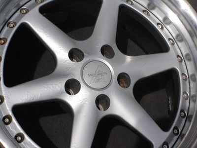 JDM Ultra-deep SSR ARD SUPER LICENCE 8J 9J +6 wheels for S14 S15 R32 R No Tires - Image 8