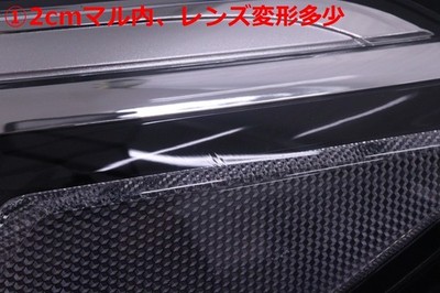 JDM KOITO 5X-544LED FL1 Left Headlight for Honda Civic Type-R 100-8F06 (No Tires) - 画像 (5)