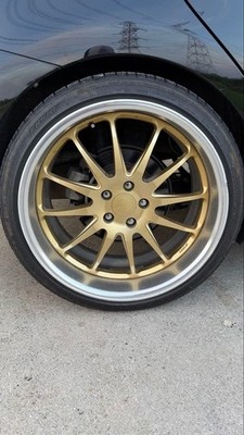 JDM WORK GNOSIS GH1 20-inch wheels. Price negotiable. No Tires