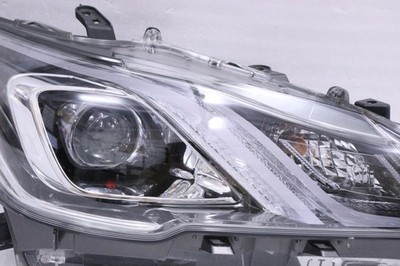 JDM 212172 Late Model LED GRS210 Crown Right Headlight Royal KOITO 30- (No Tires) - 画像 (2)