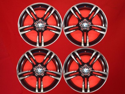 JDM Used BMW M2 F87 genuine double-spoke styling 437M wheels 4Book 9/1 No Tires
