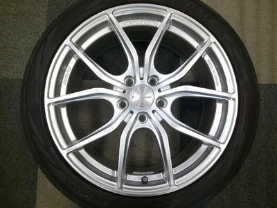 JDM Rays Gra Village 57FXX 18x8.0J +45 PCD114.3 5H 225/45R18 tires for No Tires