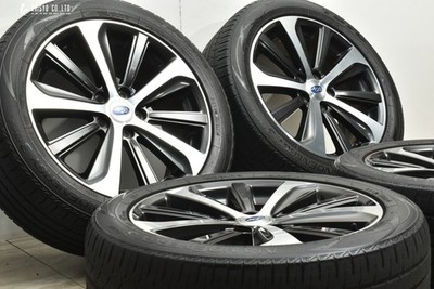 JDM Replacement: Subaru Legacy B4 OEM 18-inch 7.5J +55 PCD114.3 Toyo N No Tires - Image 2