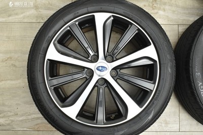 JDM Replacement: Subaru Legacy B4 OEM 18-inch 7.5J +55 PCD114.3 Toyo N No Tires - Image 3