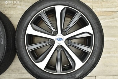 JDM Replacement: Subaru Legacy B4 OEM 18-inch 7.5J +55 PCD114.3 Toyo N No Tires - Image 4