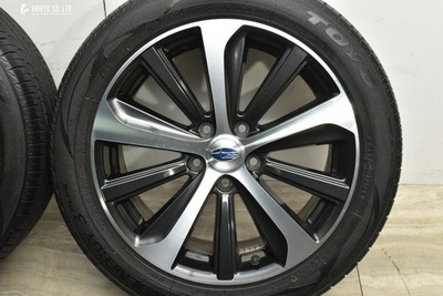 JDM Replacement: Subaru Legacy B4 OEM 18-inch 7.5J +55 PCD114.3 Toyo N No Tires - Image 5