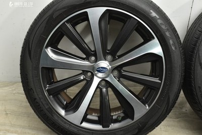 JDM Replacement: Subaru Legacy B4 OEM 18-inch 7.5J +55 PCD114.3 Toyo N No Tires - Image 6