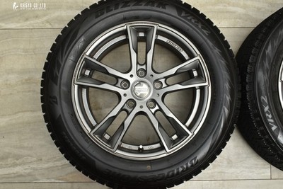 JDM Brilled Groove Kelleners Jr E5 16-inch 6.5J +40 PCD112 Bridgestone No Tires - Image 3