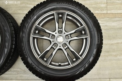 JDM Brilled Groove Kelleners Jr E5 16-inch 6.5J +40 PCD112 Bridgestone No Tires - Image 4