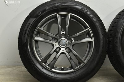 JDM Brilled Groove Kelleners Jr E5 16-inch 6.5J +40 PCD112 Bridgestone No Tires - Image 5