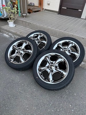 JDM Work Goockers 14155/55r14 No Tires