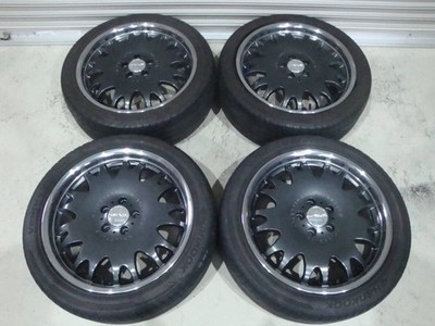 JDM WALD 19-inch aluminum wheels + Hancock Ventus V12 evo2 225/45ZR19 No Tires