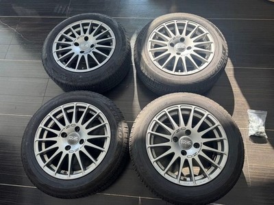 JDM OZ Racing 16 Wheel & Tire 4-Wheel Set for Super Turismo (No Tires)