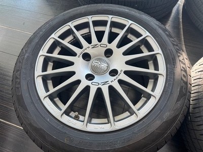 JDM OZ Racing 16 Wheel & Tire 4-Wheel Set for Super Turismo (No Tires) - 画像 (5)