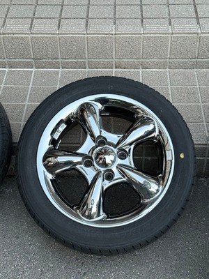 JDM Work Goockers 14155/55r14 No Tires - 画像 (3)