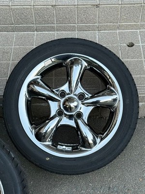 JDM Work Goockers 14155/55r14 No Tires - 画像 (5)