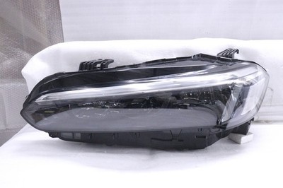 JDM 43-2171 LED FL1 Left Headlight Assembly for Honda Civic LX KOITO 1 (No Tires)