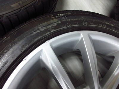 JDM AUDI audi TT genuine 17 A3 S3 A4 S4 RS4 A6 S6 RS6 S4 Q3 RS A3 S3 R (No Tires) - 画像 (6)