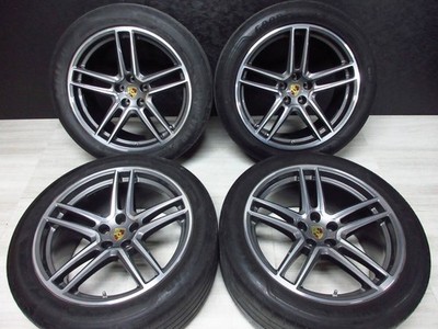 JDM Porsche Macan 95B Turbo genuine part 20 GTS Macan S RS SpyderP (No Tires)