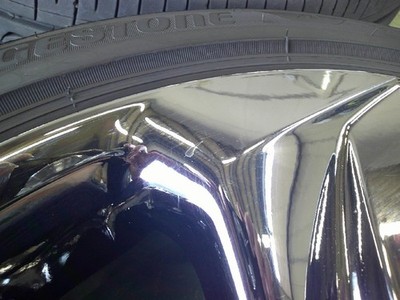 JDM Toyota Crown Genuine 18x8.0J +45 PCD114.3 5H 225/45R18 220 Series No Tires - Image 5