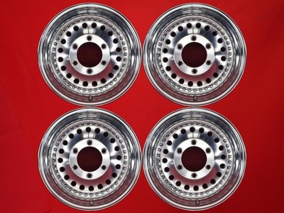 JDM Rare out-of-print RAGUNA D-Force wheels 4-wheel 7J 15mm bolt patte (No Tires)